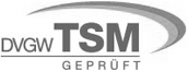 DVGW TSM geprüft