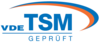 Logo VDE TSM geprüft
